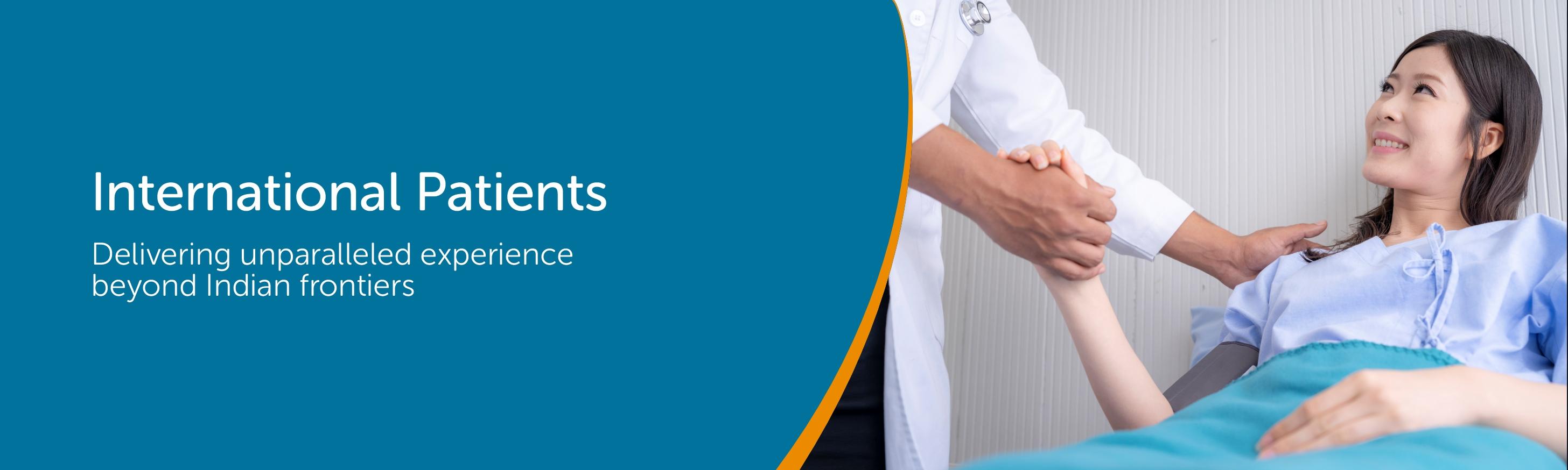 Receptionist Assisting International Patient