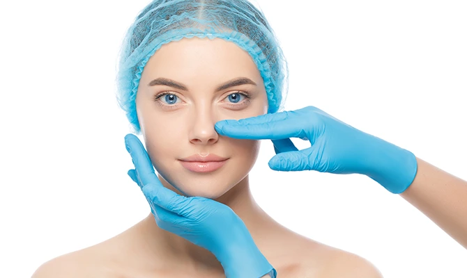 Medical Team in Hospital Hallway