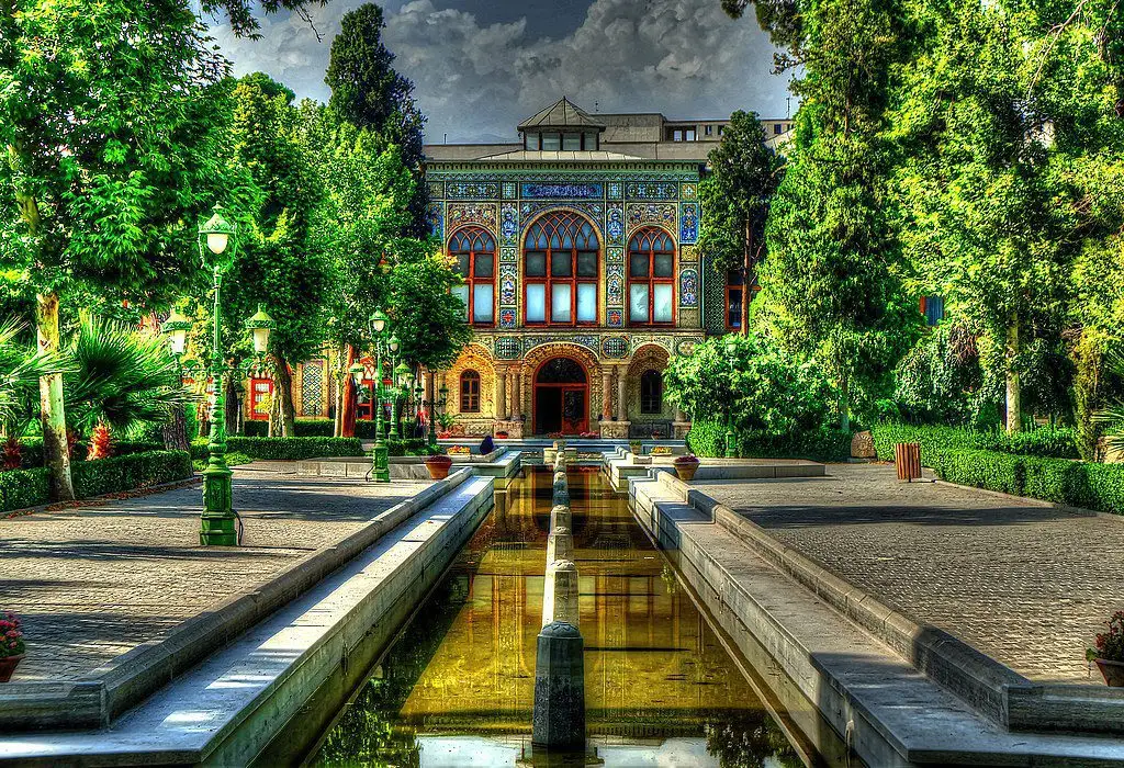 Golestan Palace in Tehran